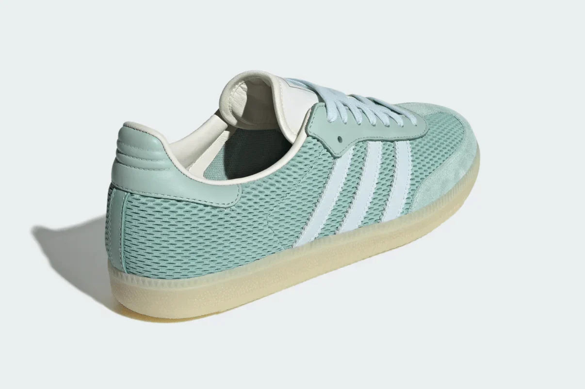 Adidas Samba OG Hazy Green Sky Tint Verde - 44SHOES