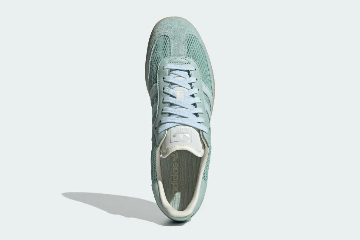 Adidas Samba OG Hazy Green Sky Tint Verde - 44SHOES
