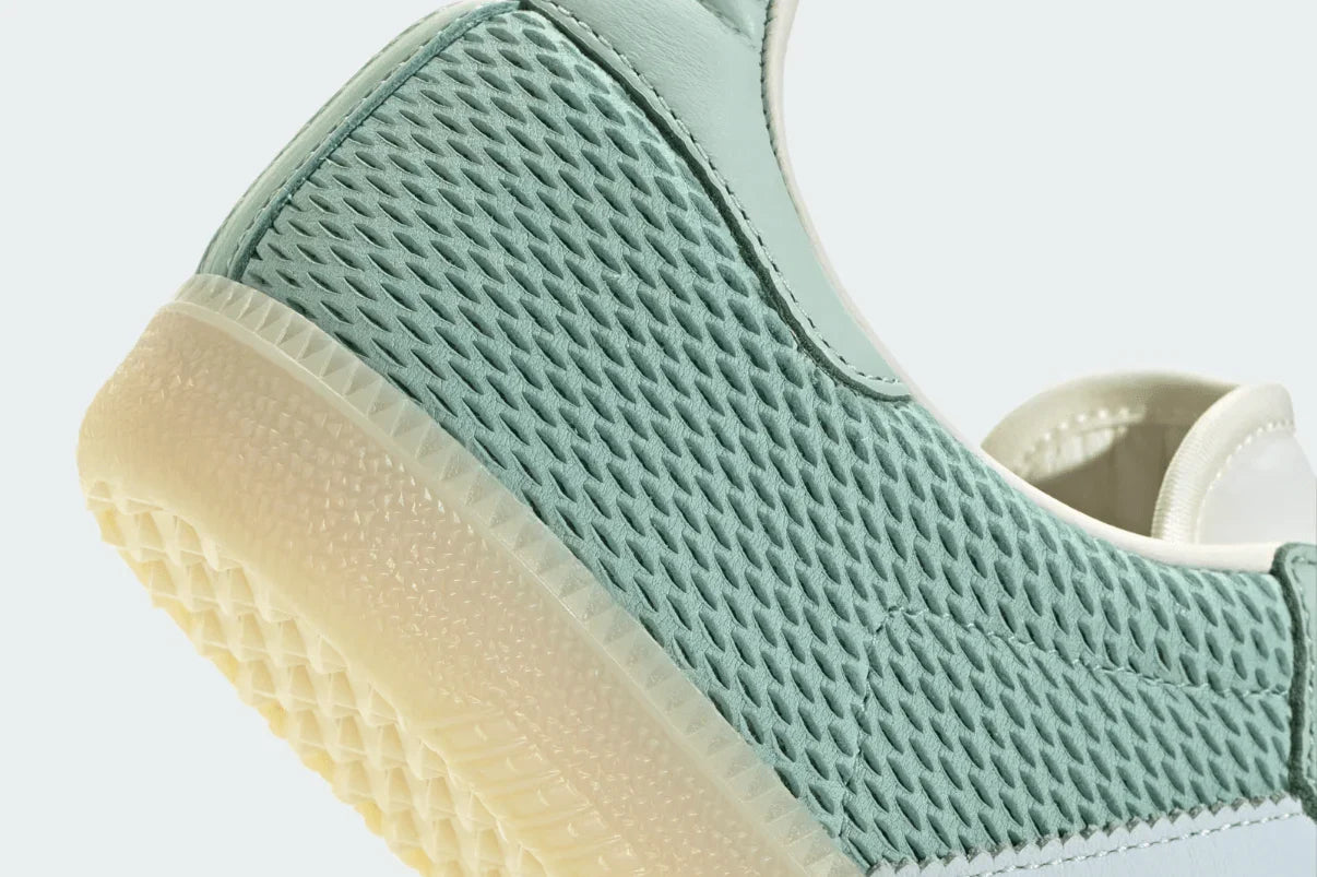 Adidas Samba OG Hazy Green Sky Tint Verde - 44SHOES