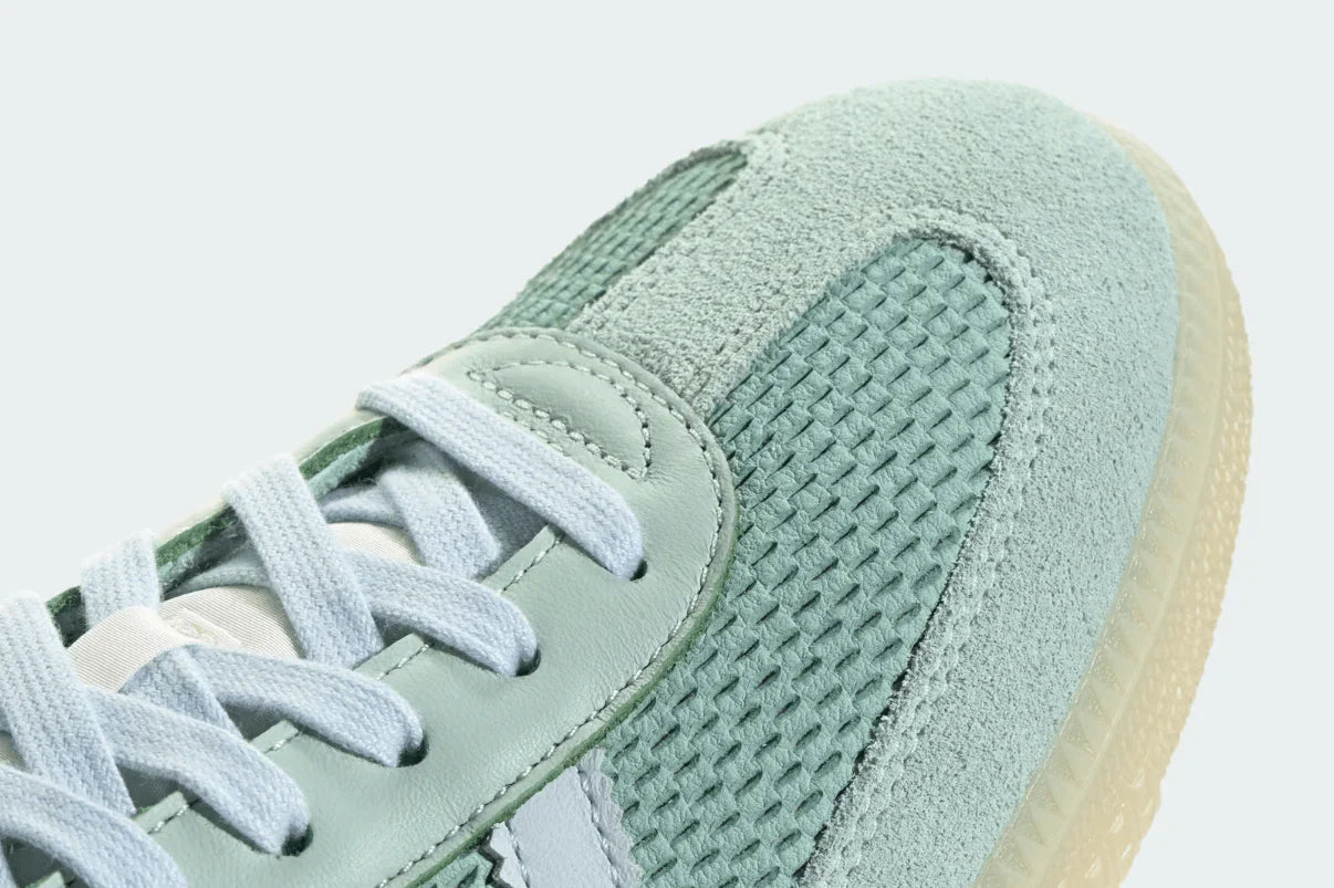 Adidas Samba OG Hazy Green Sky Tint Verde - 44SHOES