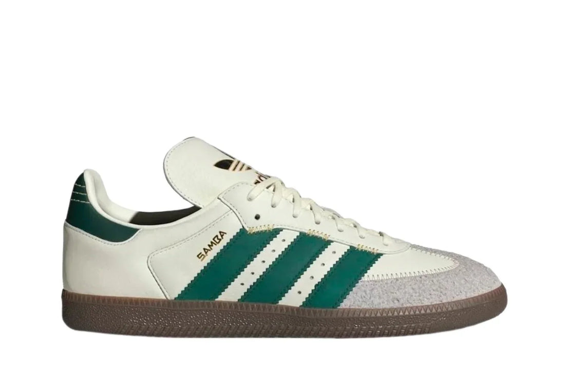 Adidas Samba OG Ivory Collegiate Green Branco - 44SHOES