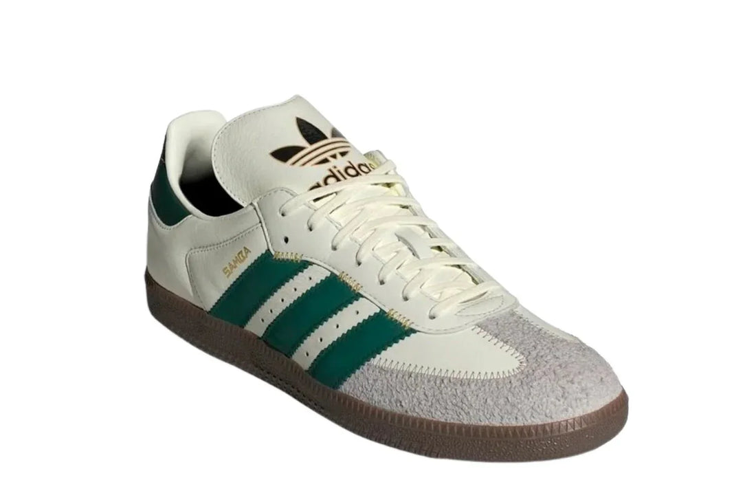 Adidas Samba OG Ivory Collegiate Green Branco - 44SHOES