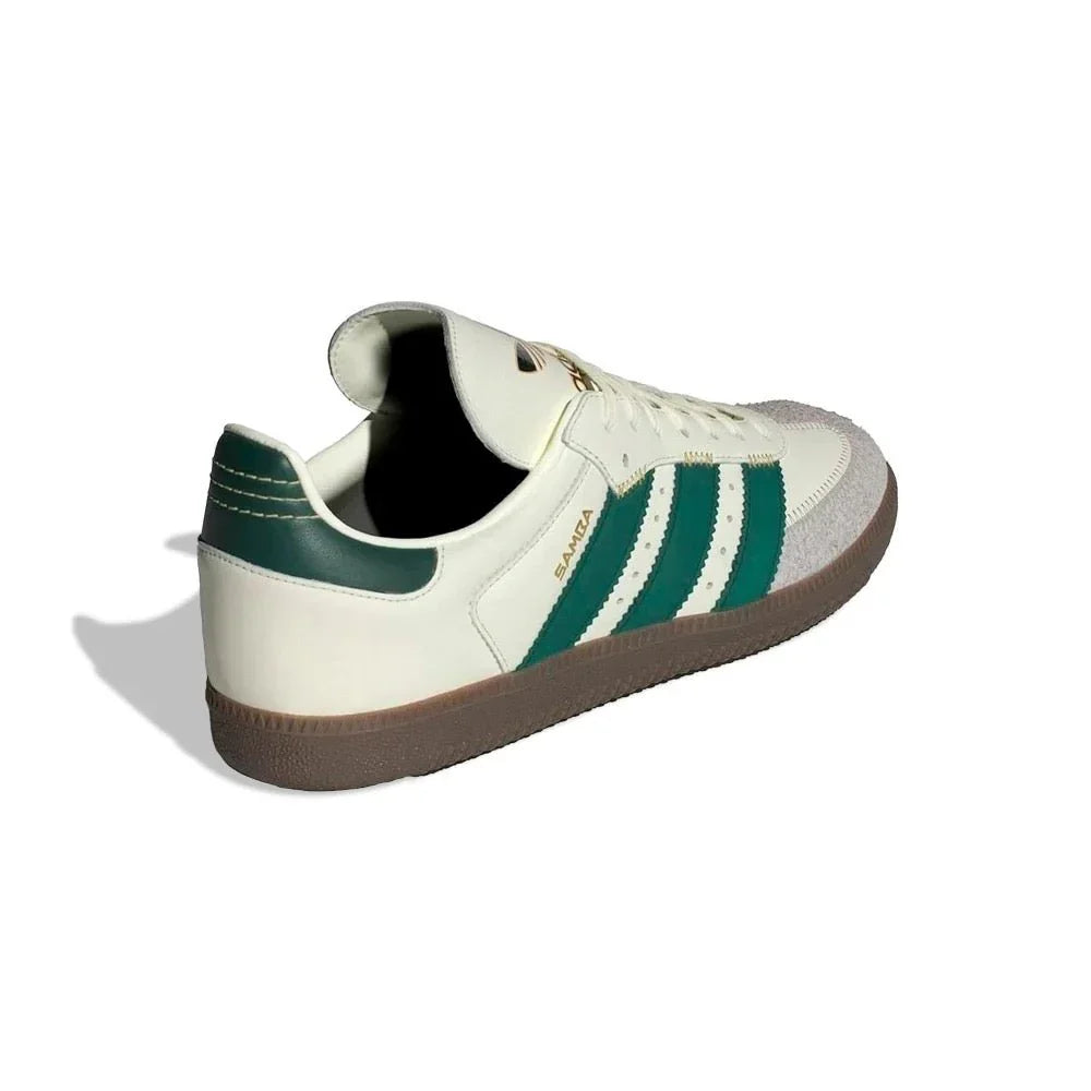 Adidas Samba OG Ivory Collegiate Green Branco - 44SHOES