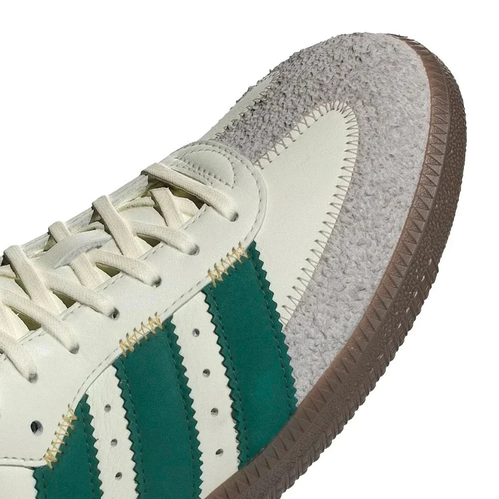 Adidas Samba OG Ivory Collegiate Green Branco - 44SHOES