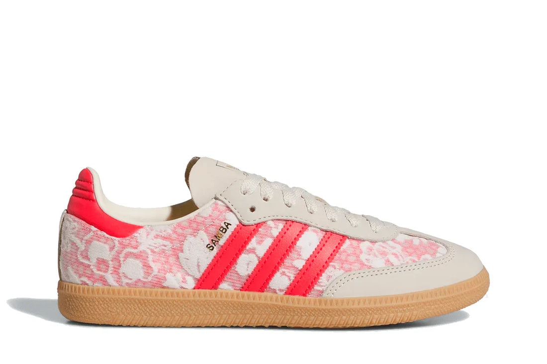 Adidas Samba OG Liberty London Better Scarlet Branco - 44SHOES