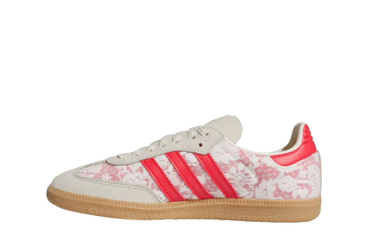 Adidas Samba OG Liberty London Better Scarlet Branco - 44SHOES
