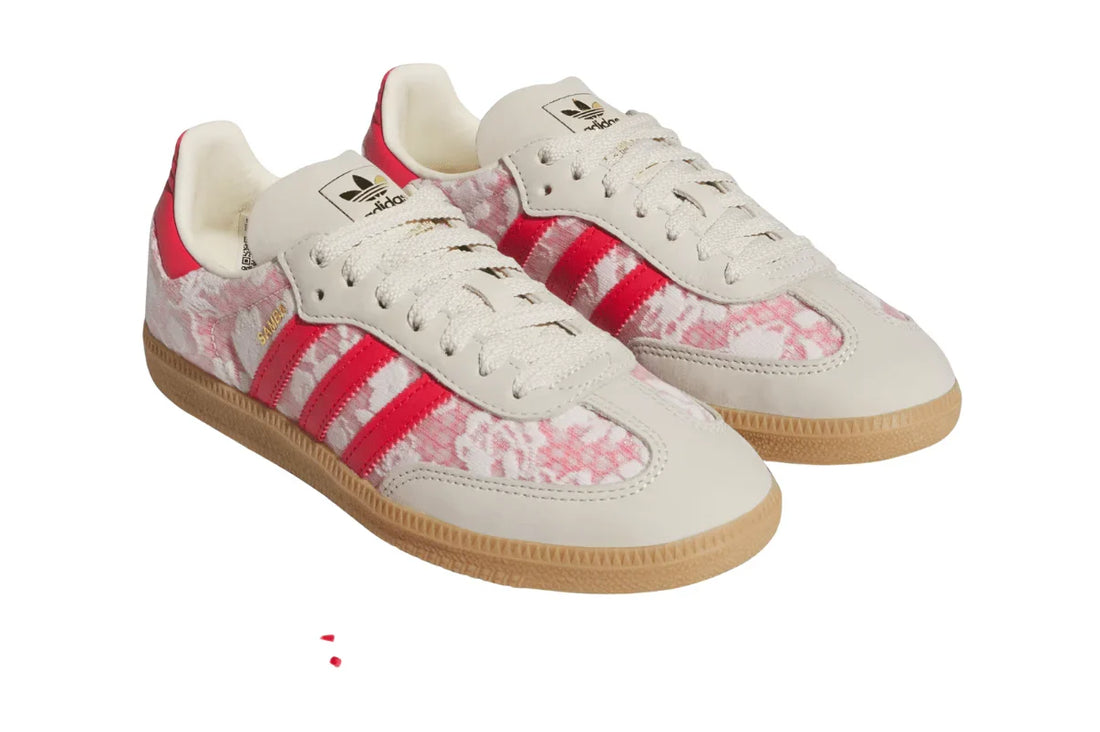 Adidas Samba OG Liberty London Better Scarlet Branco - 44SHOES