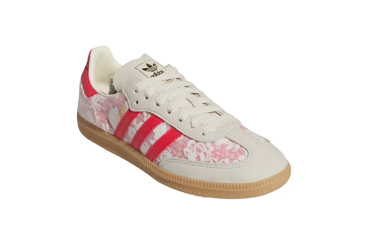 Adidas Samba OG Liberty London Better Scarlet Branco - 44SHOES