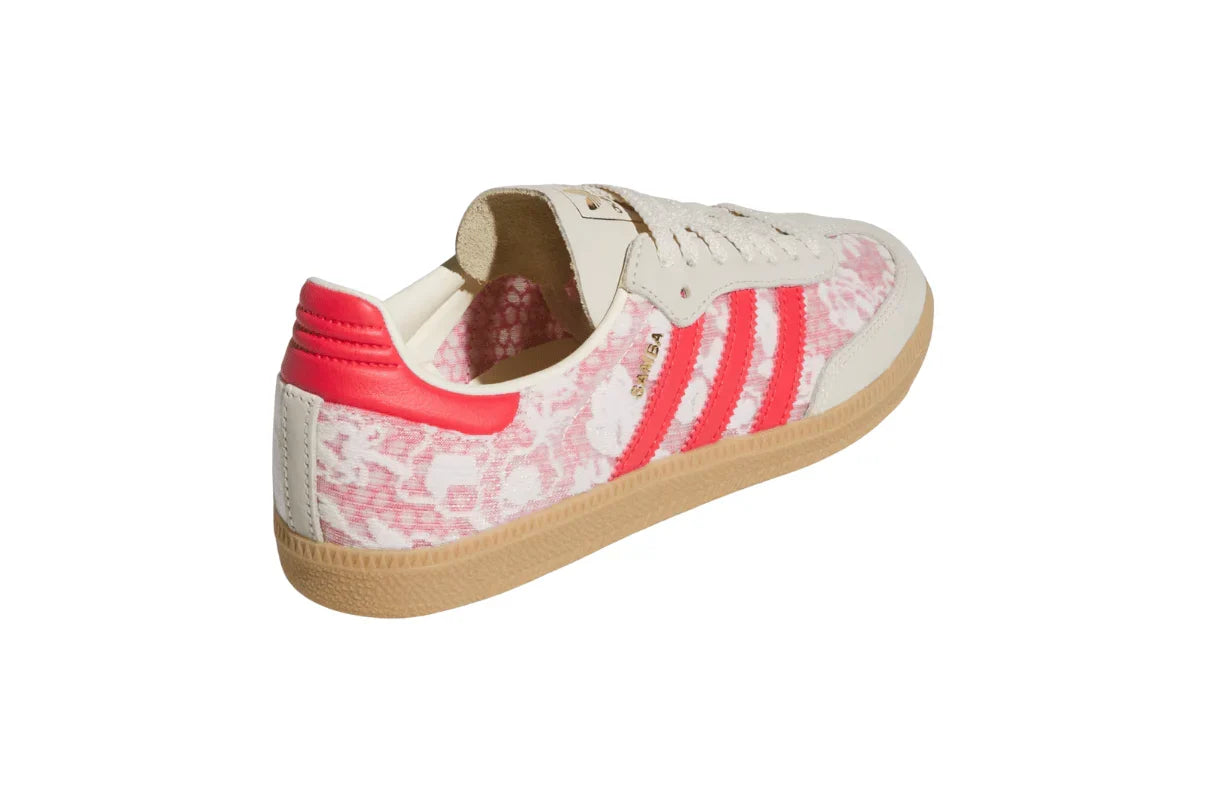Adidas Samba OG Liberty London Better Scarlet Branco - 44SHOES