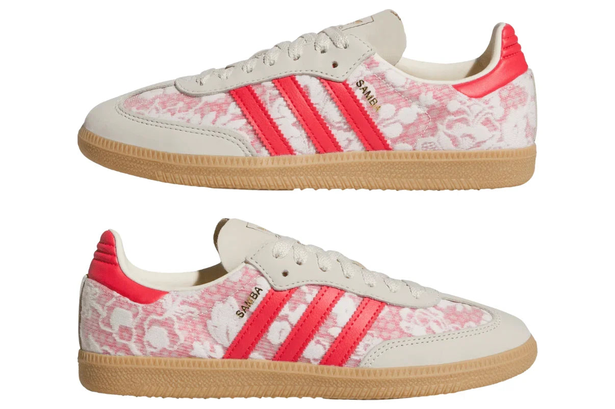 Adidas Samba OG Liberty London Better Scarlet Branco - 44SHOES
