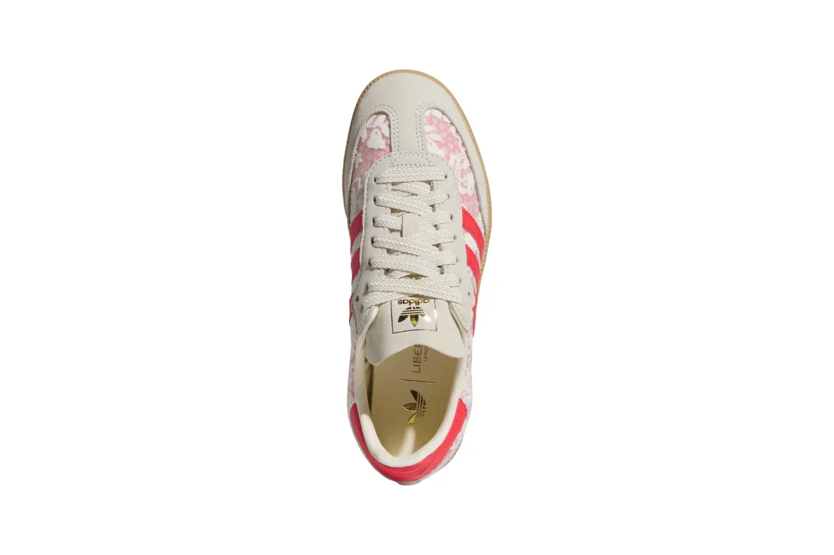 Adidas Samba OG Liberty London Better Scarlet Branco - 44SHOES