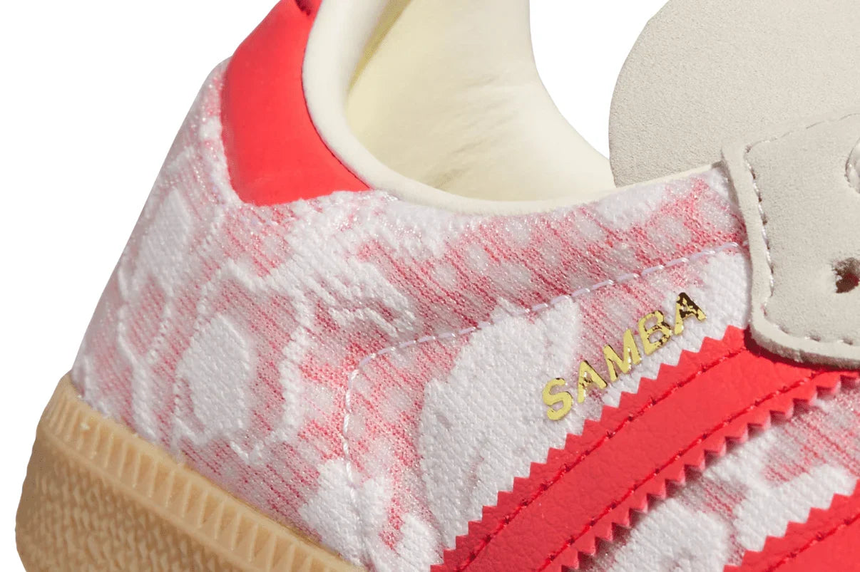 Adidas Samba OG Liberty London Better Scarlet Branco - 44SHOES