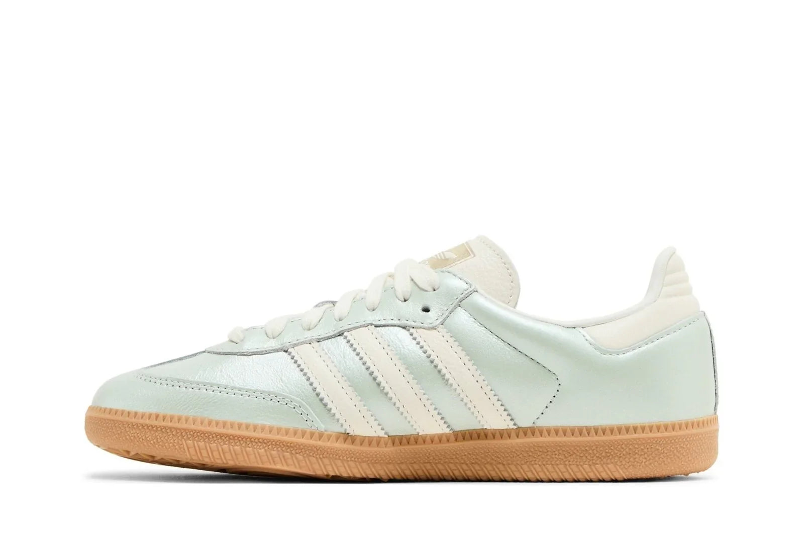 Adidas Samba Og Linen Green Metallic Verde - 44SHOES