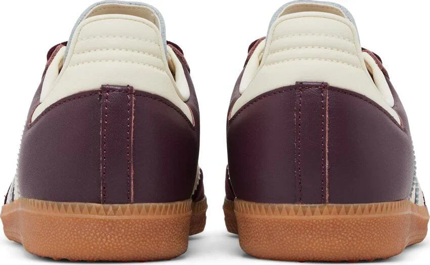Adidas Samba Og Maroon Cream White Bordô - 44SHOES