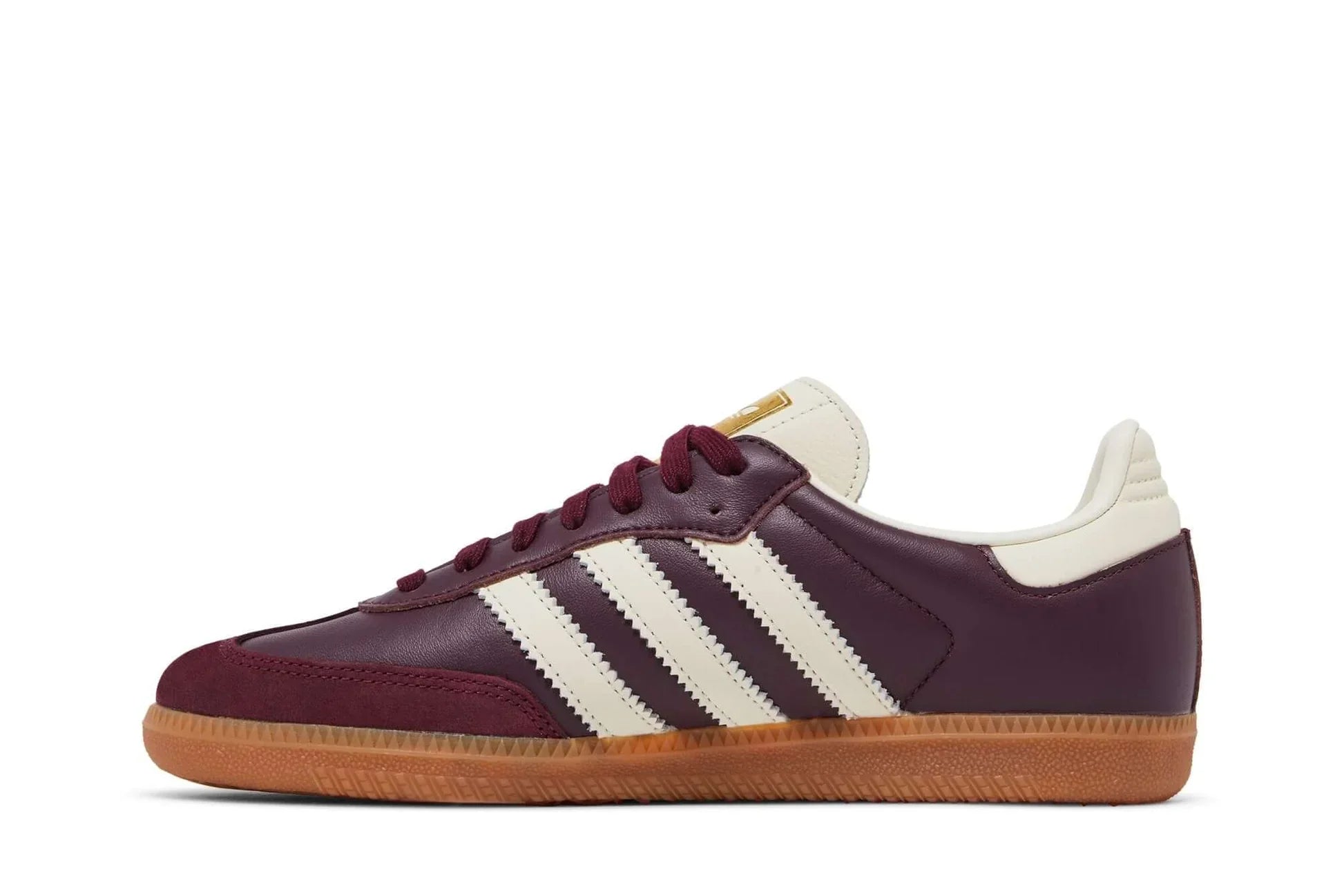 Adidas Samba Og Maroon Cream White Bordô - 44SHOES