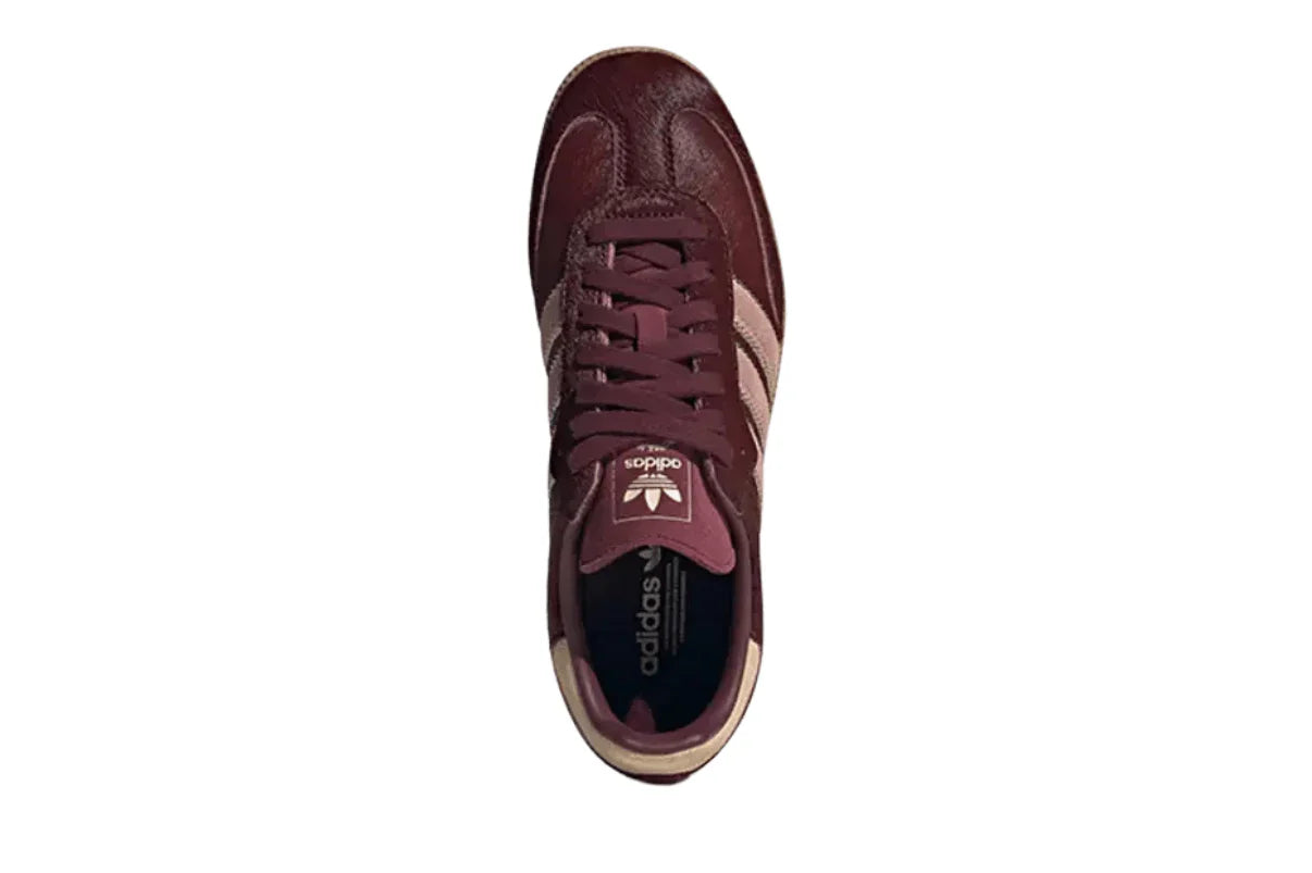 Adidas Samba Og Marron Sand Strata Pony Bordo - 44SHOES