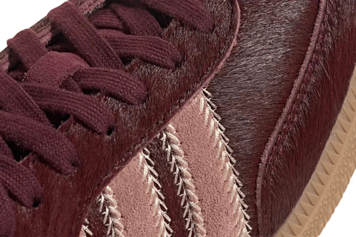 Adidas Samba Og Marron Sand Strata Pony Bordo - 44SHOES
