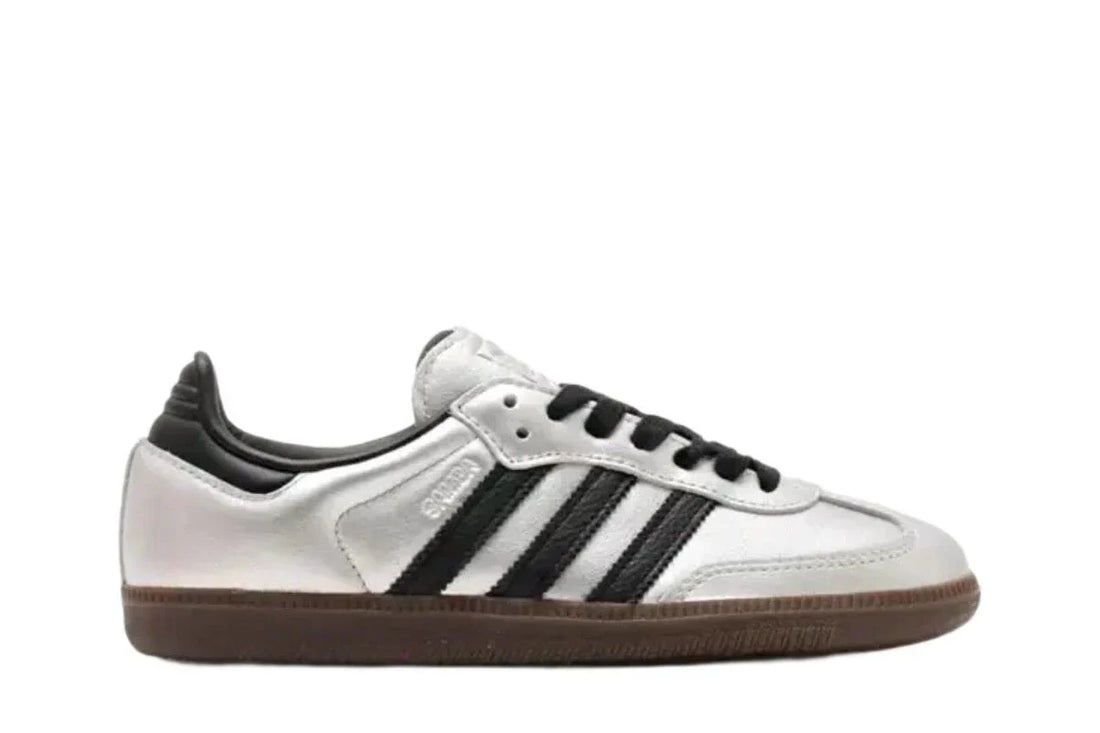 Adidas Samba Og Metallic Silver Prata - 44SHOES