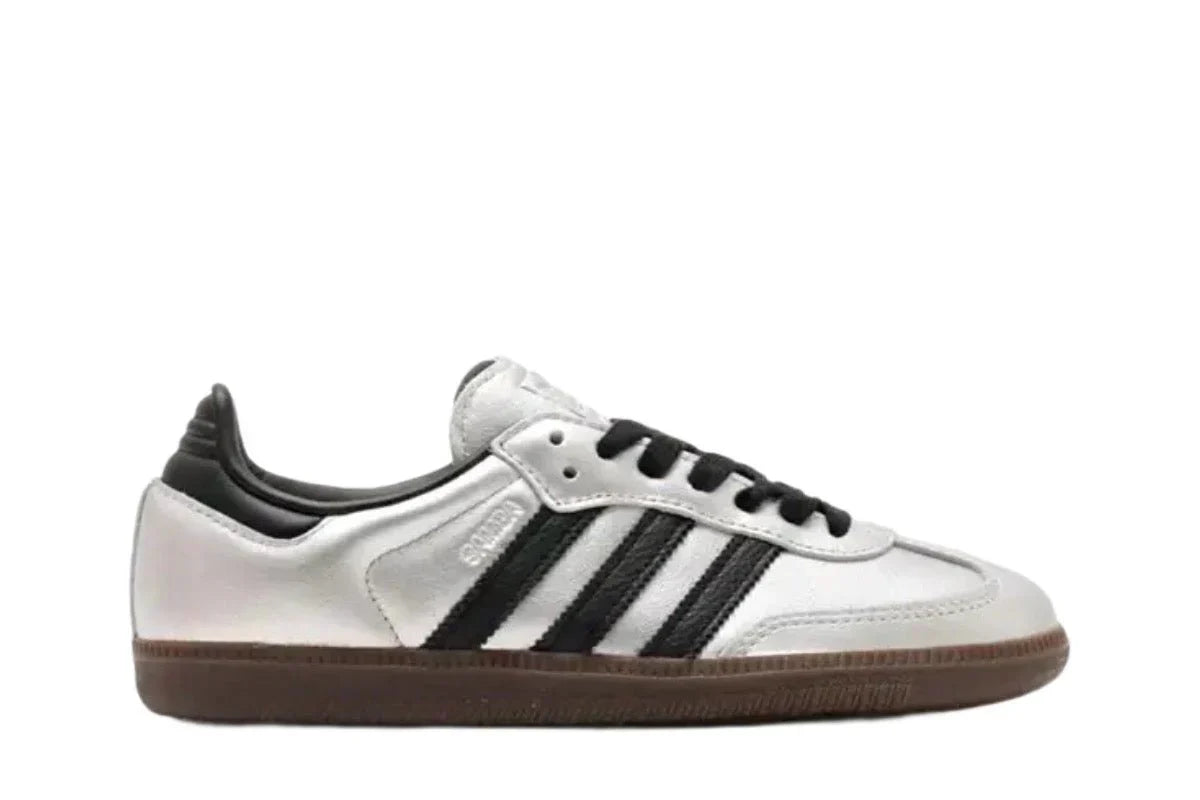Adidas Samba Og Metallic Silver Prata - 44SHOES