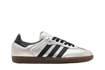 Adidas Samba Og Metallic Silver Prata - 44SHOES