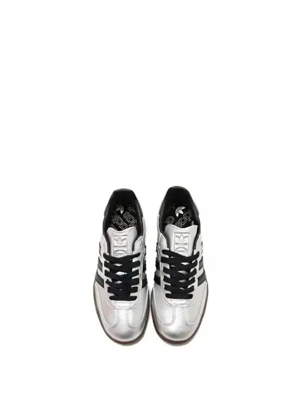 Adidas Samba Og Metallic Silver Prata - 44SHOES