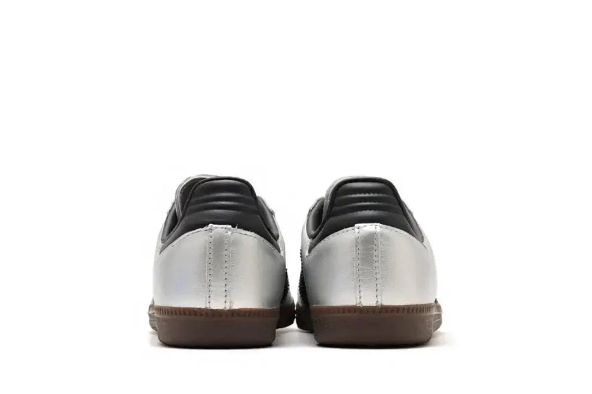 Adidas Samba Og Metallic Silver Prata - 44SHOES