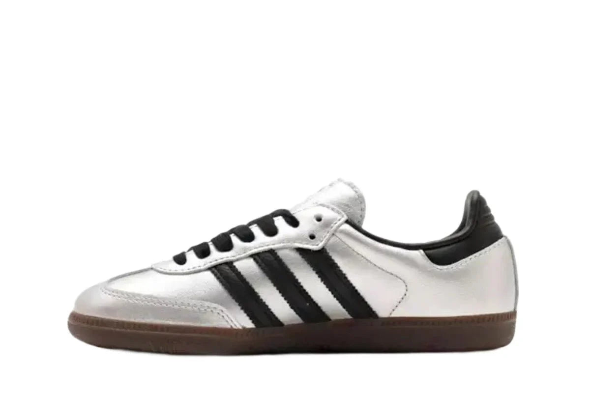 Adidas Samba Og Metallic Silver Prata - 44SHOES