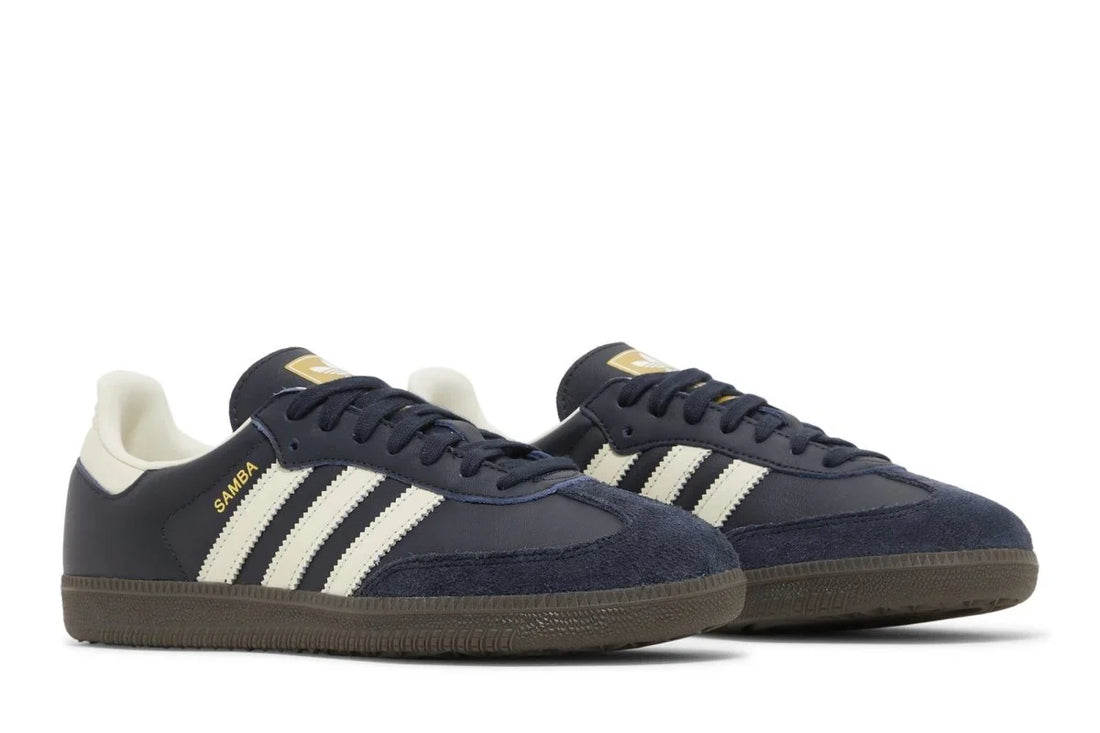 Adidas Samba Og Night Navy Gum Azul Marinho - 44SHOES