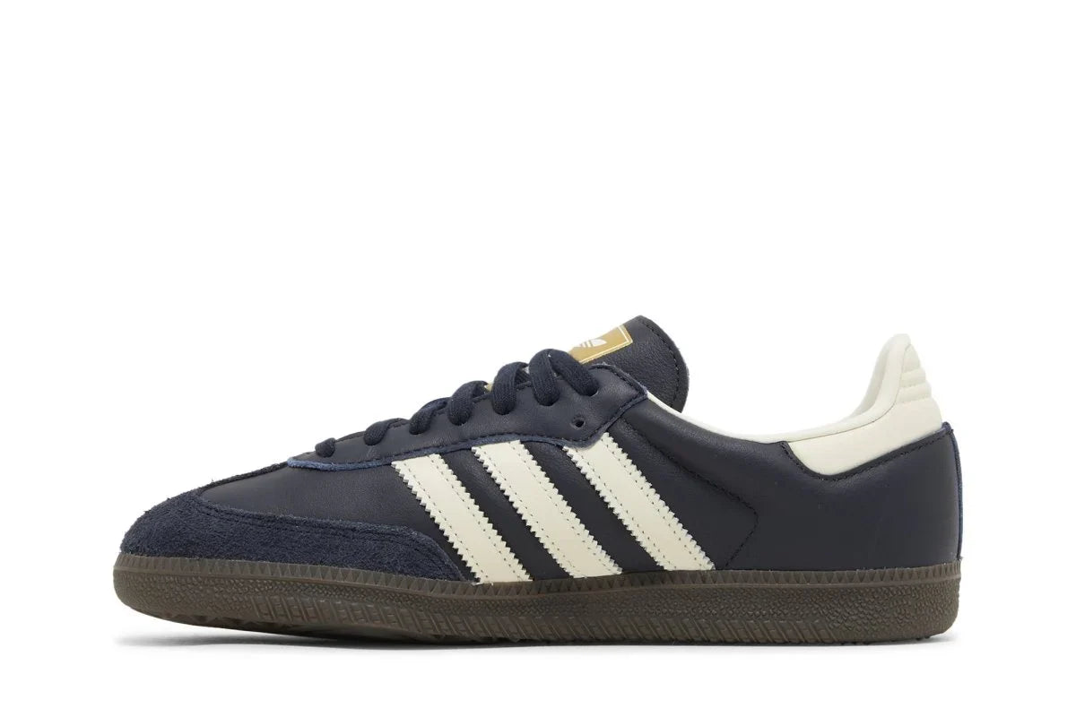 Adidas Samba Og Night Navy Gum Azul Marinho - 44SHOES