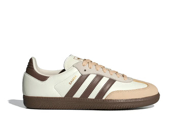 Adidas Samba OG Off White Earth Strata Gum Bege - 44SHOES