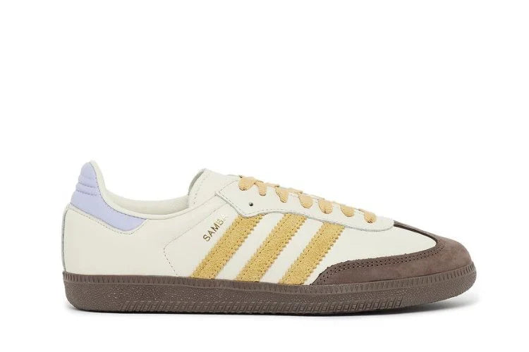 Adidas Samba Og Off White Oat Violet Tone Branco - 44SHOES