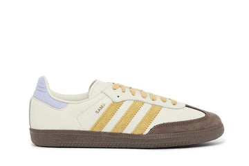 Adidas Samba Og Off White Oat Violet Tone Branco - 44SHOES