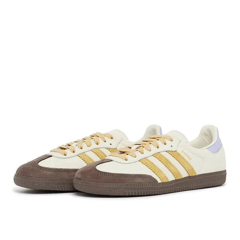 Adidas Samba Og Off White Oat Violet Tone Branco - 44SHOES