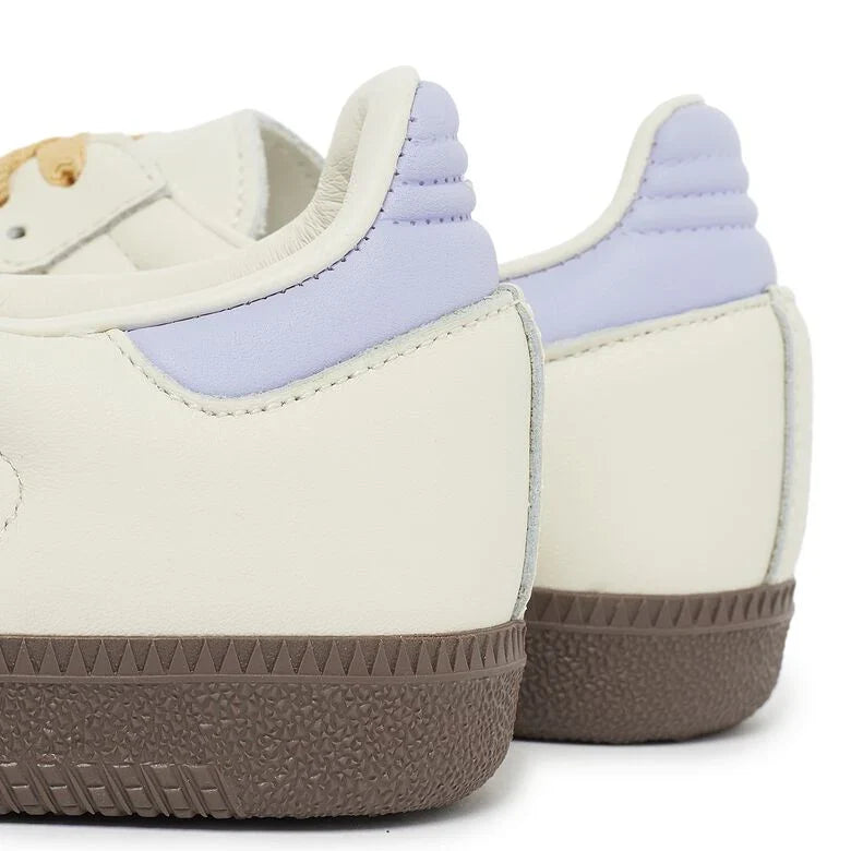Adidas Samba Og Off White Oat Violet Tone Branco - 44SHOES