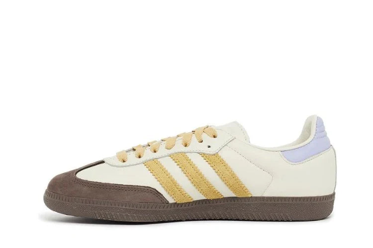 Adidas Samba Og Off White Oat Violet Tone Branco - 44SHOES