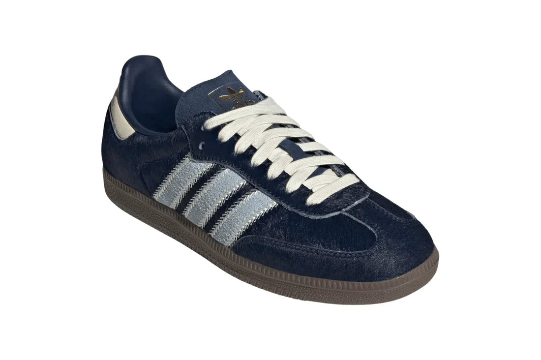 Adidas Samba OG 'Pony Hair Pack - Night Indigo Clear Sky' Azul Marinho - 44SHOES