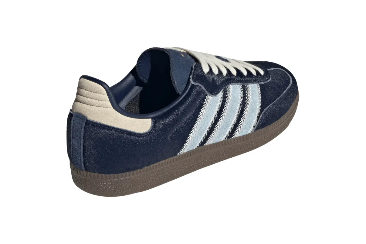 Adidas Samba OG 'Pony Hair Pack - Night Indigo Clear Sky' Azul Marinho - 44SHOES