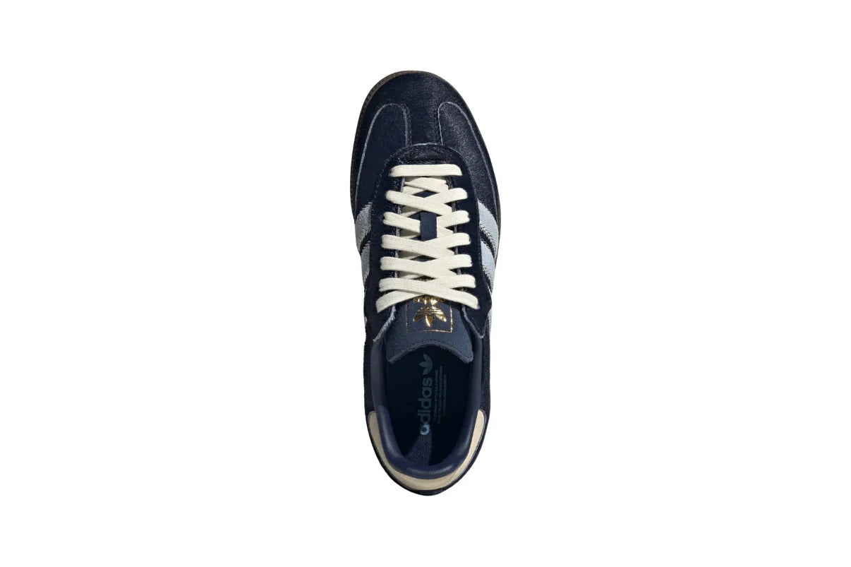 Adidas Samba OG 'Pony Hair Pack - Night Indigo Clear Sky' Azul Marinho - 44SHOES