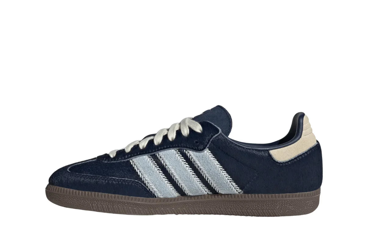 Adidas Samba OG 'Pony Hair Pack - Night Indigo Clear Sky' Azul Marinho - 44SHOES