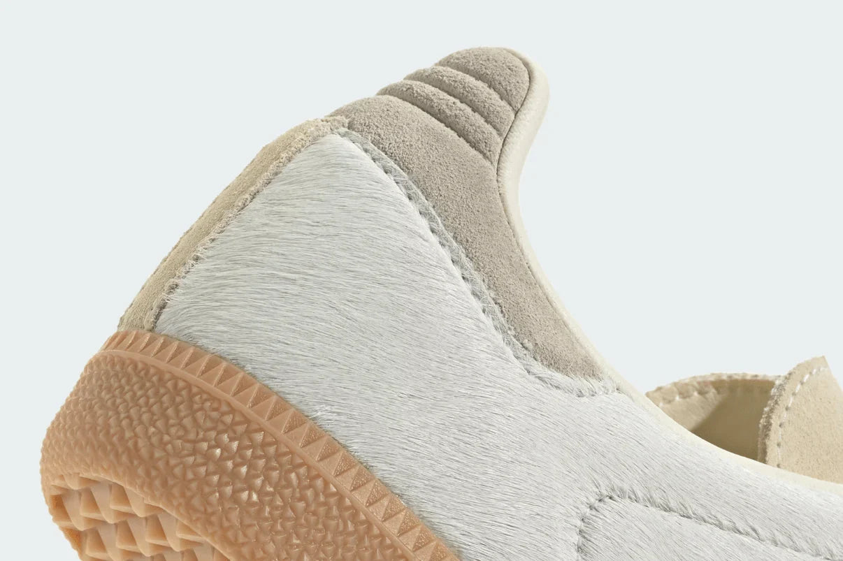 Adidas Samba OG Pony Hair Wonder Beige Better Scarlet - 44SHOES