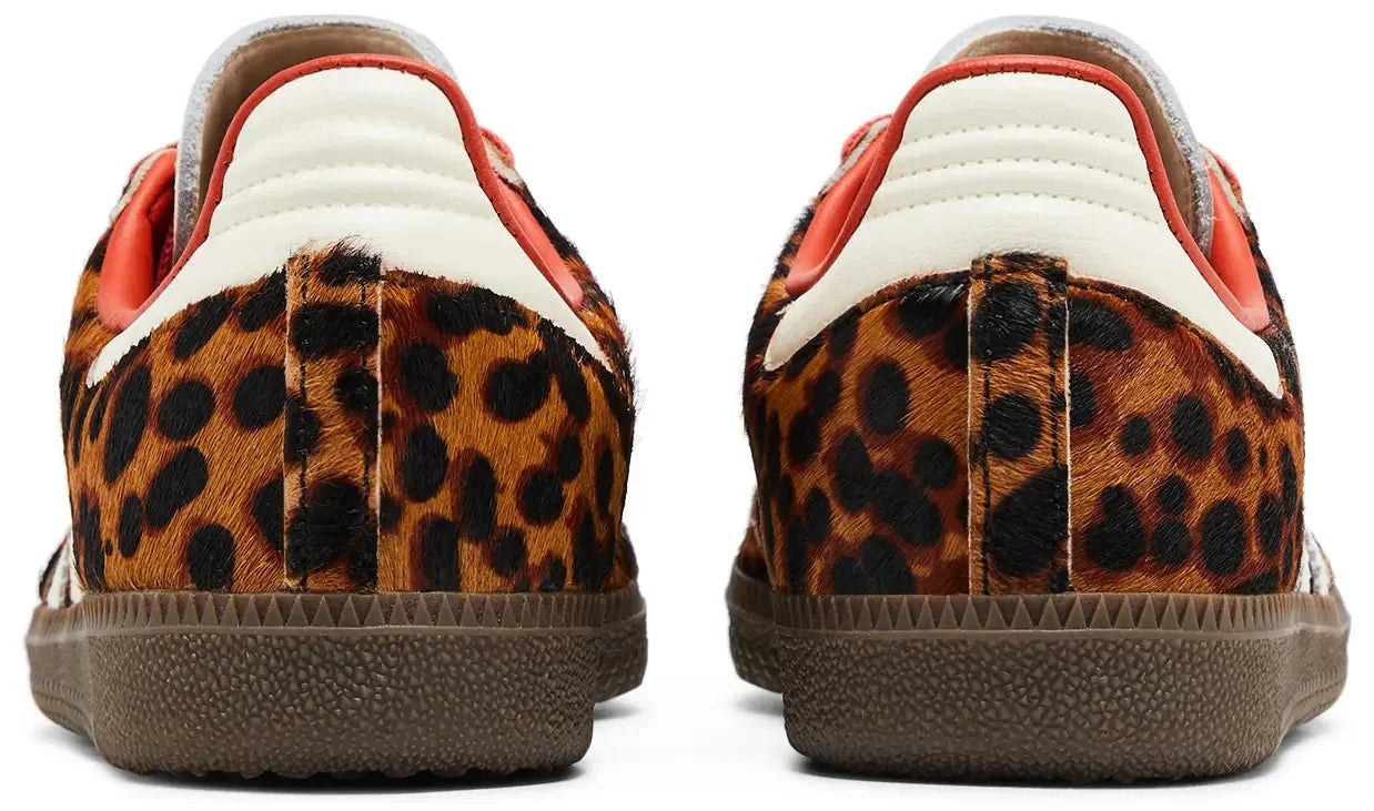 Adidas Samba Og Preloved Red Leopard Pack Marrom - 44SHOES