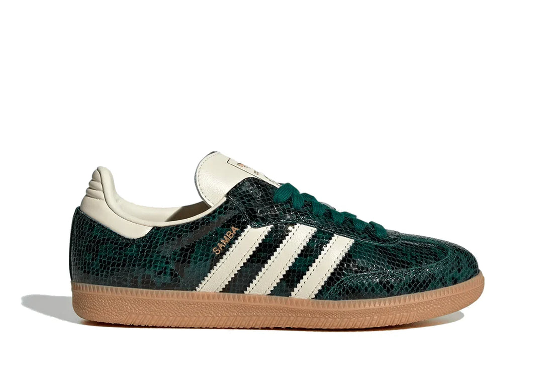 Adidas Samba OG Snakeskin Collegiate Green Verde - 44SHOES