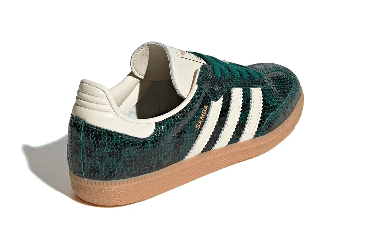 Adidas Samba OG Snakeskin Collegiate Green Verde - 44SHOES