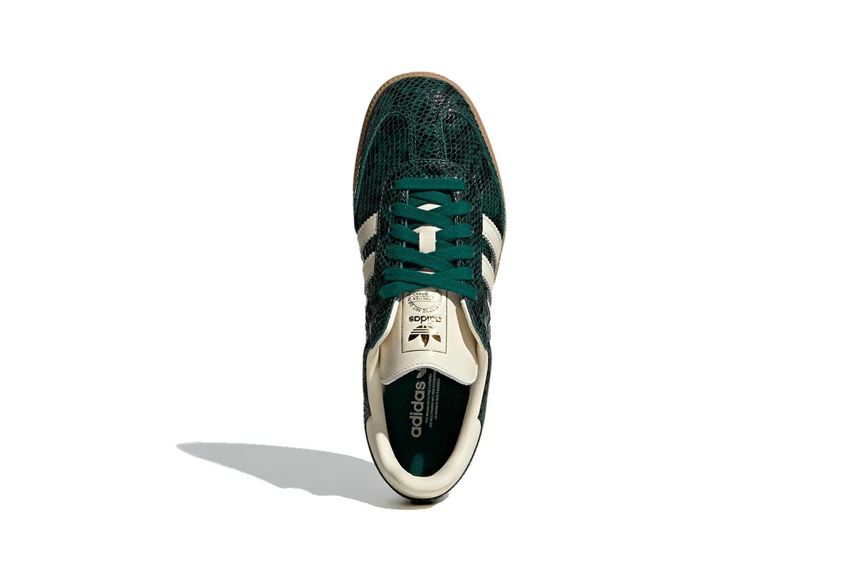 Adidas Samba OG Snakeskin Collegiate Green Verde - 44SHOES