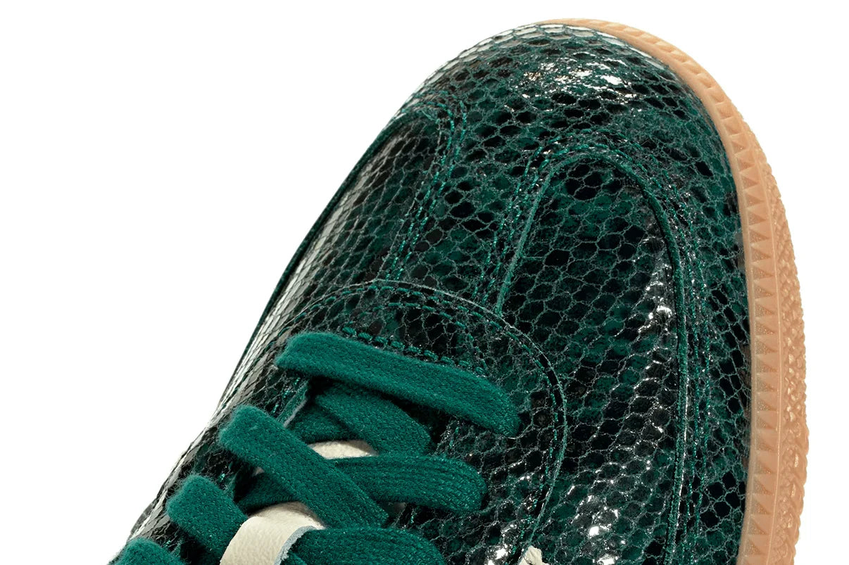 Adidas Samba OG Snakeskin Collegiate Green Verde - 44SHOES