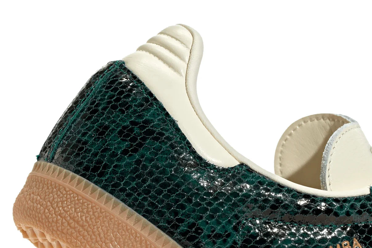Adidas Samba OG Snakeskin Collegiate Green Verde - 44SHOES