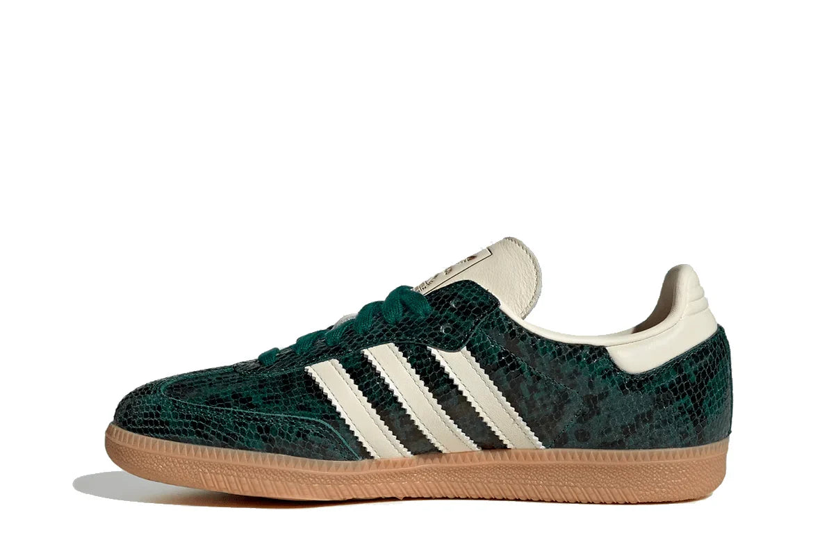 Adidas Samba OG Snakeskin Collegiate Green Verde - 44SHOES