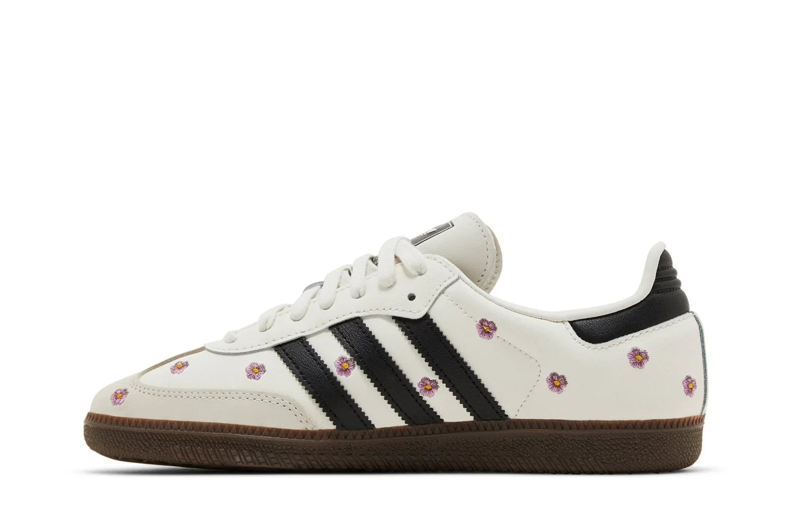 Adidas Samba Og White Floral Embroidery Branco - 44SHOES