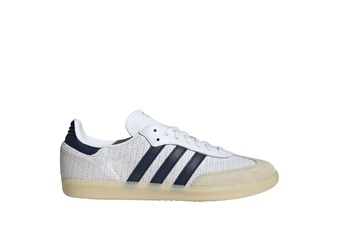 Adidas Samba OG White Night Indigo Branco - 44SHOES