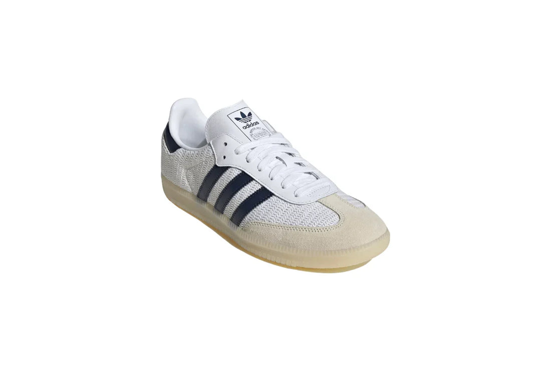 Adidas Samba OG White Night Indigo Branco - 44SHOES